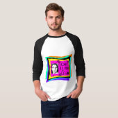 Celine Dion - Pop-Art T-Shirt (Vorne ganz)