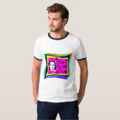 Celine Dion - Pop-Art T-Shirt (Vorne ganz)