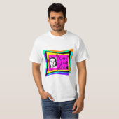Celine Dion - Pop-Art T-Shirt (Vorne ganz)