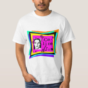 Celine Dion - Pop-Art T-Shirt