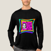 Celine Dion - Pop-Art Tri-Blend Shirt (Vorderseite)