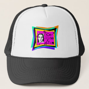 Celine Dion - Pop-Art Truckerkappe