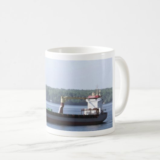 Celine-Frachtschiff Kaffeetasse (VorderseiteRechts)
