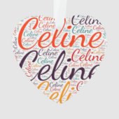 Celine Ornament (Rückseite)