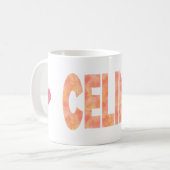 Celine-Tasse Kaffeetasse (Vorderseite Links)