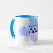 Celine-Unsterblichkeit Tasse (Vorderseite Links)
