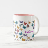 Celine Zweifarbige Tasse (VorderseiteRechts)