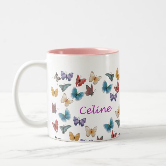 Celine Zweifarbige Tasse (Links)