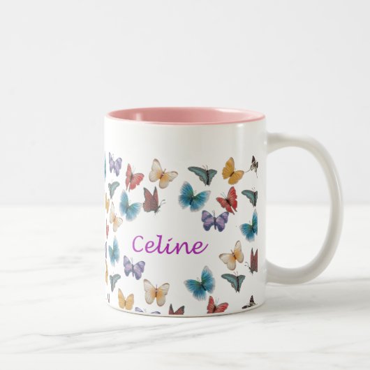 Celine Zweifarbige Tasse (Rechts)