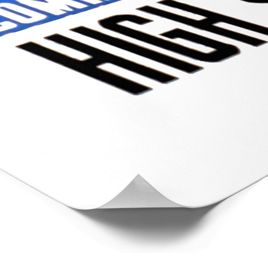 Celing Null Poster (Ecke)