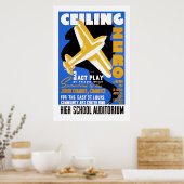Celing Null Poster (Küche)