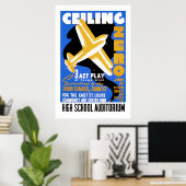 Celing Null Poster (Heimbüro)