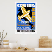 Celing Zero Poster (Küche)