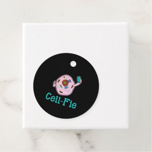 Cell-Fie Funny Biology Science Teacher Pun Gift Geschenkanhänger (Beispiel)