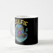 Cell Fie Funny Science Biology Teacher Kaffeetasse (Vorderseite Links)