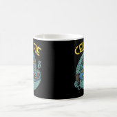 Cell Fie Funny Science Biology Teacher Kaffeetasse (Mittel)
