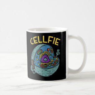 Cell Fie Funny Science Biology Teacher Kaffeetasse
