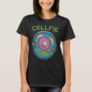 Cell Fie Funny Science Biology Teacher T-Shirt