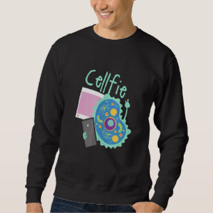 Cell Fie I Science I Biologielehrer Sweatshirt