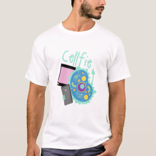 Cell Fie I Science I Biologielehrer T-Shirt