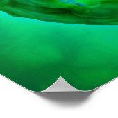 Cell Nucleus With Chromosome 1 Poster (Ecke)