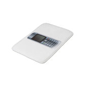 Cell Phone Badematte (Schrägansicht)
