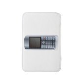 Cell Phone Badematte (Vorderseite Vertikal)