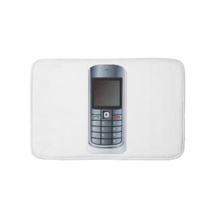 Cell Phone Badematte