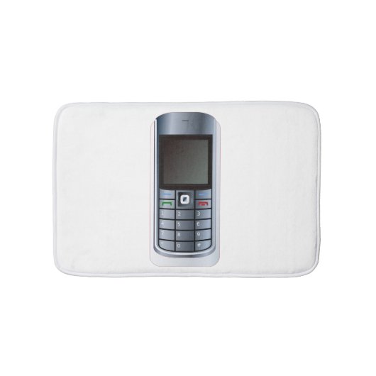 Cell Phone Badematte (Vorderseite)