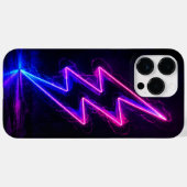 Cell Phone Case Colorful Lightning Bolt (Rückseite (Horizontal))