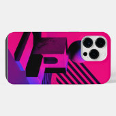 Cell Phone Case Concept Art v1.01 iPhone Hülle (Rückseite (Horizontal))