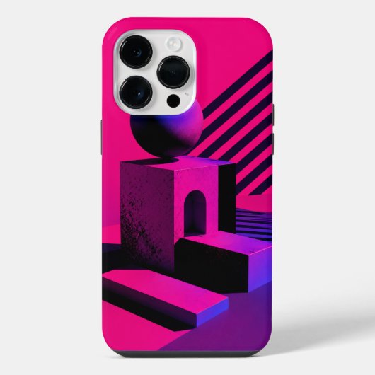 Cell Phone Case Concept Art v1.01 iPhone Hülle (Rückseite)