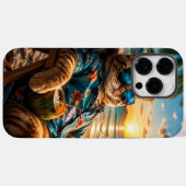 Cell Phone Case Funny Cat v4.04 (Rückseite (Horizontal))