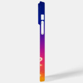 Cell Phone Case Jesus Loves You (Rückseite / Links)