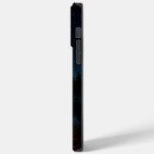 Cell Phone Case Mountain Moonlight (Rückseite / Links)