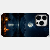 Cell Phone Case Mountain Moonlight (Rückseite (Horizontal))