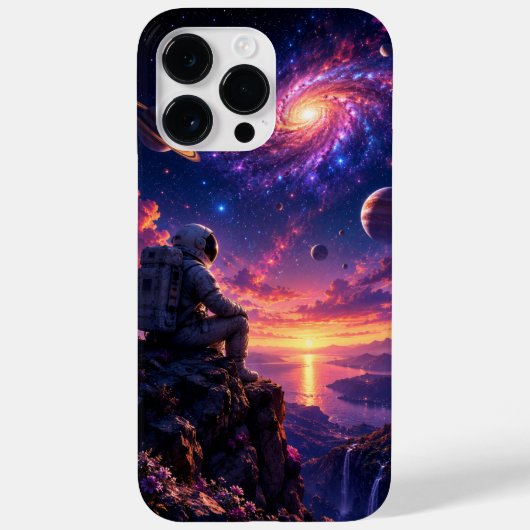 Cell Phone Case Rests the Astronaut (Rückseite)