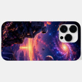 Cell Phone Case Rests the Astronaut (Rückseite (Horizontal))