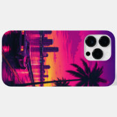 Cell Phone Case Shining City (Rückseite (Horizontal))