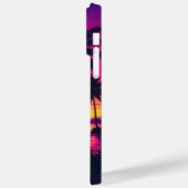 Cell Phone Case Shining City (Rückseite / Links)