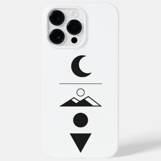 Cell Phone Case Simple Design v1.30 (Rückseite)