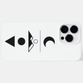 Cell Phone Case Simple Design v1.30 (Rückseite (Horizontal))