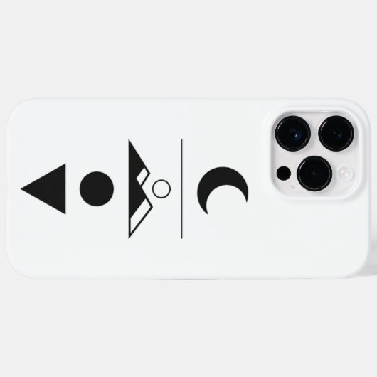 Cell Phone Case Simple Design v1.30 (Rückseite (Horizontal))