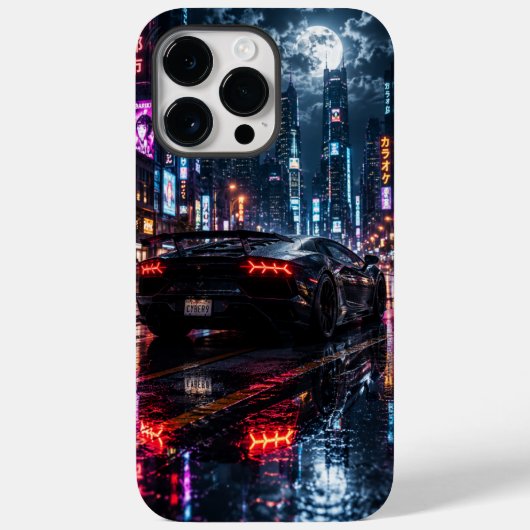Cell Phone Case Sports Car (Rückseite)