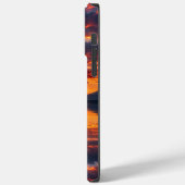 Cell Phone Case Sunset (Rückseite / Links)