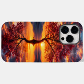 Cell Phone Case Sunset (Rückseite (Horizontal))