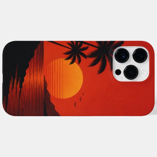 Cell Phone Case Sunset v2.26 (Rückseite (Horizontal))