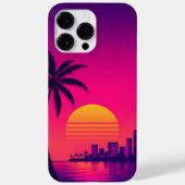 Cell Phone Case Sunset v2.44 (Rückseite)