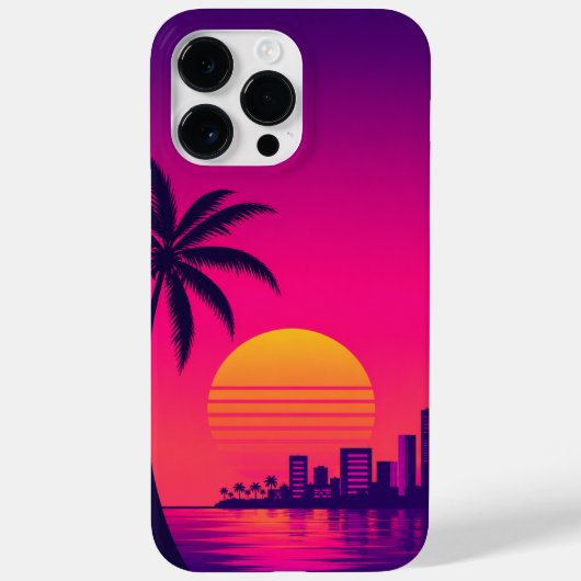 Cell Phone Case Sunset v2.44 (Rückseite)