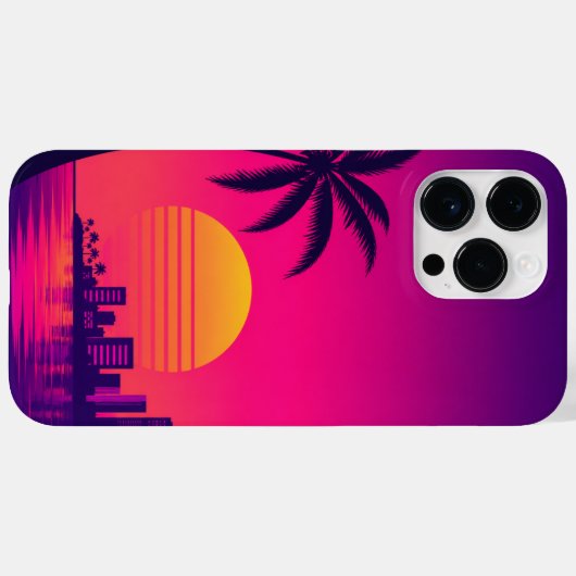 Cell Phone Case Sunset v2.44 (Rückseite (Horizontal))